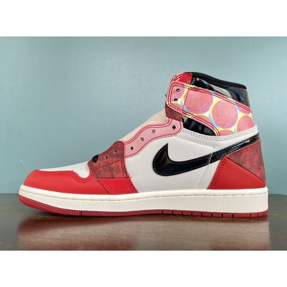 Nike Air Jordan 1 Retro OG High Across The Spider-Verse Men\'s Size 9 DV1748-601 main image 2